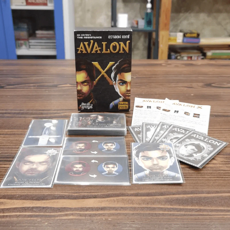 (Used บอร์ดเกมมือสอง) Avalon X รูปที่ 7