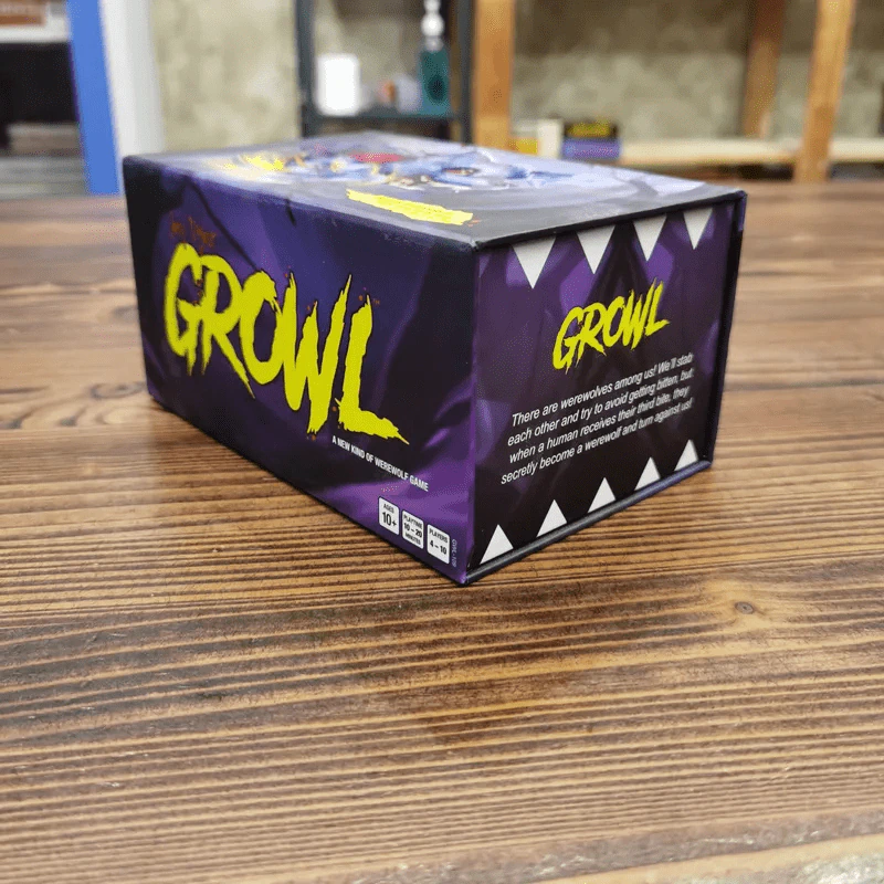 (Used บอร์ดเกมมือสอง) Growl รูปที่ 5