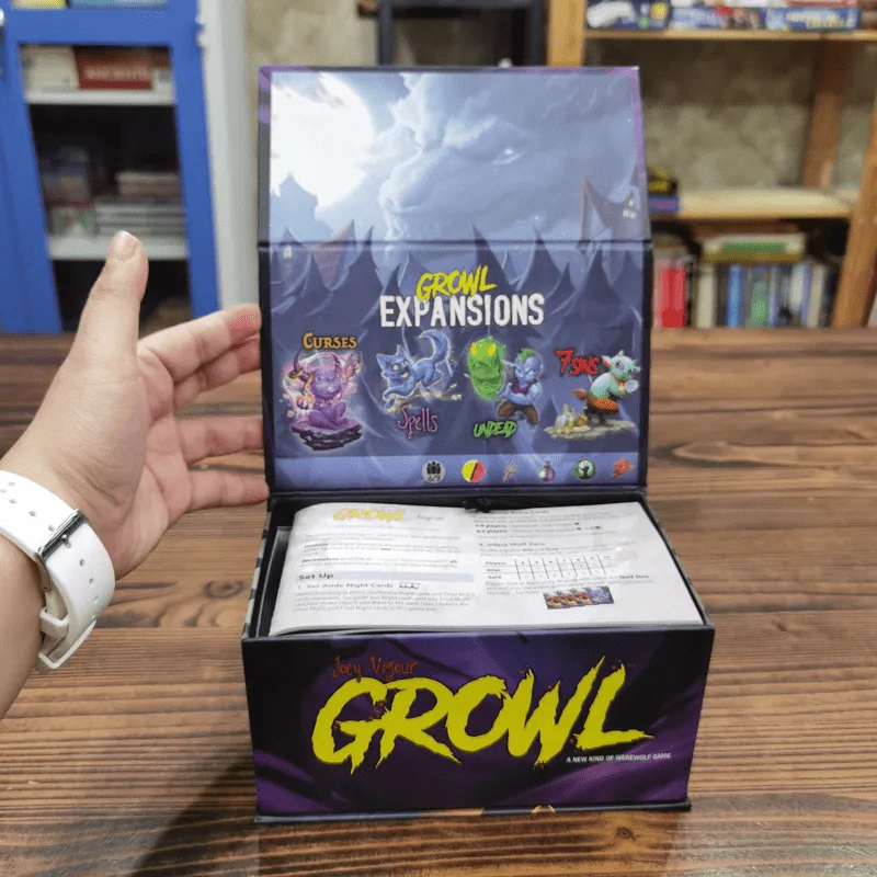 (Used บอร์ดเกมมือสอง) Growl รูปที่ 3