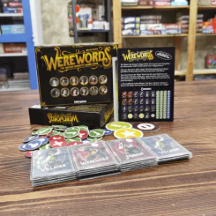 (Used บอร์ดเกมมือสอง) Werewords Deluxe Edition รูปที่ 1