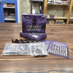 (Used บอร์ดเกมมือสอง) One Night Ultimate: Vampire รูปที่ 2