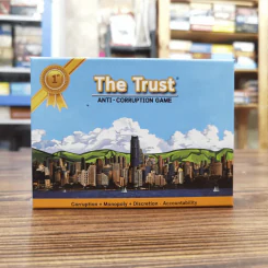 (Used บอร์ดเกมมือสอง) The Trust เดอะทรัสต์ เล่นไปอย่าให้ใครโกง รูปที่ 1