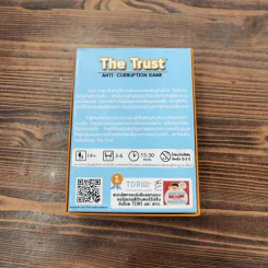 (Used บอร์ดเกมมือสอง) The Trust เดอะทรัสต์ เล่นไปอย่าให้ใครโกง รูปที่ 4