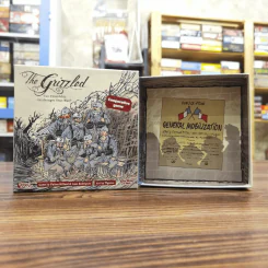 (Used บอร์ดเกมมือสอง) The Grizzled รูปที่ 1