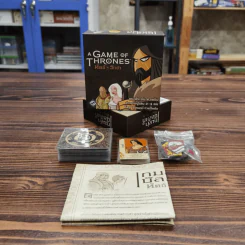 (Used บอร์ดเกมมือสอง) หัตถ์ราชา A Game of Thrones รูปที่ 2