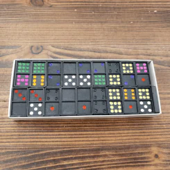(Used บอร์ดเกมมือสอง) Dominoes รูปที่ 2