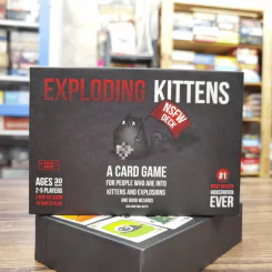 (Used บอร์ดเกมมือสอง) Exploding Kittens: Black รูปที่ 1