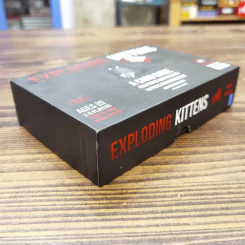 (Used บอร์ดเกมมือสอง) Exploding Kittens: Black รูปที่ 3