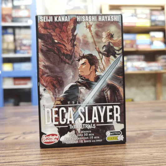 (Used บอร์ดเกมมือสอง) Deca Slayer รูปที่ 2