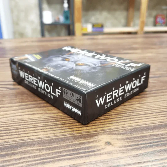 (Used บอร์ดเกมมือสอง) Ultimate Werewolf Deluxe Edition รูปที่ 3