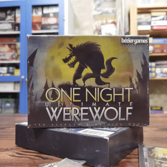 (Used บอร์ดเกมมือสอง) One Night Ultimate: Werewolf รูปที่ 1
