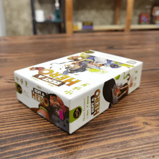 (Used บอร์ดเกมมือสอง) Rent a Hero รูปที่ 5