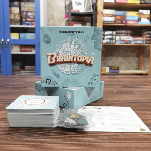 (Used บอร์ดเกมมือสอง) Braintopia รูปที่ 1