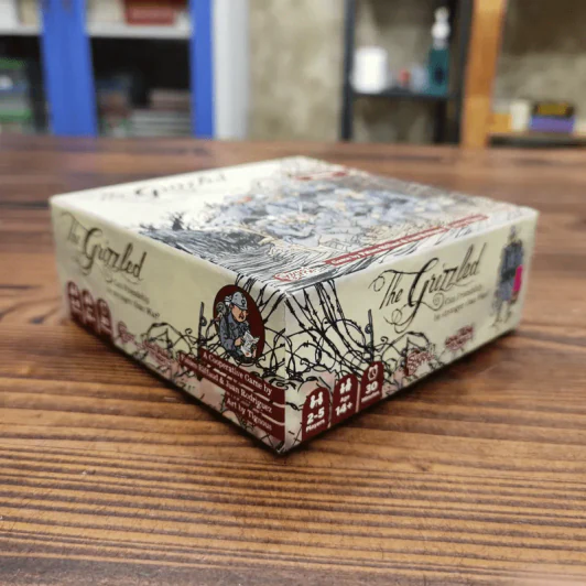 (Used บอร์ดเกมมือสอง) The Grizzled รูปที่ 6