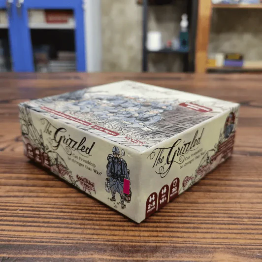 (Used บอร์ดเกมมือสอง) The Grizzled รูปที่ 3
