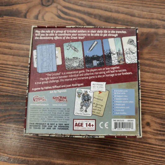 (Used บอร์ดเกมมือสอง) The Grizzled รูปที่ 7
