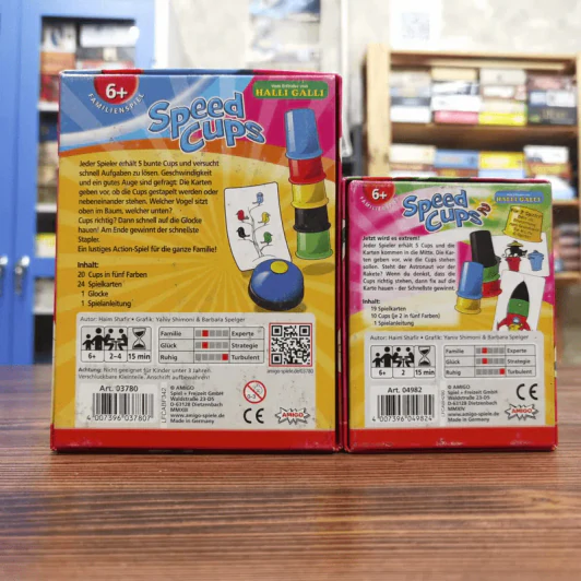 (Used บอร์ดเกมมือสอง) Speed Cups + Speed Cups 2 รูปที่ 6