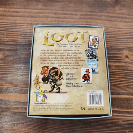 (Used บอร์ดเกมมือสอง) Loot รูปที่ 3
