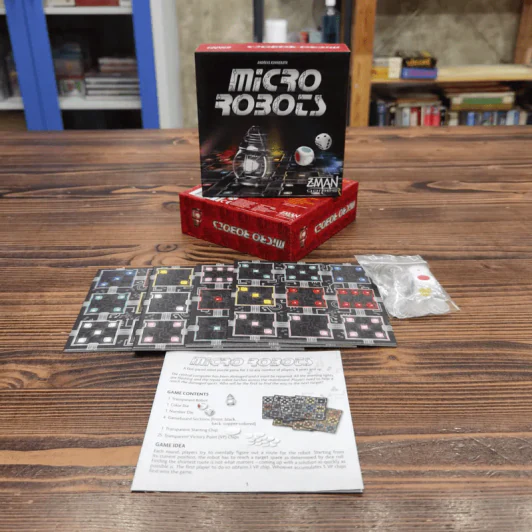 (Used บอร์ดเกมมือสอง) Micro Robots รูปที่ 2