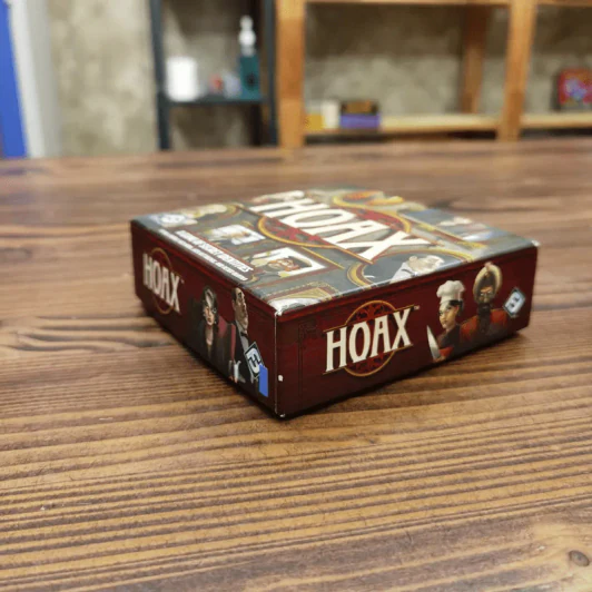 (Used บอร์ดเกมมือสอง) Hoax รูปที่ 5