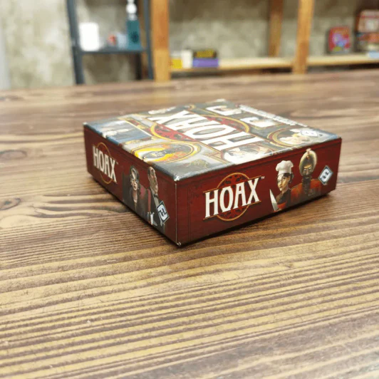 (Used บอร์ดเกมมือสอง) Hoax รูปที่ 3
