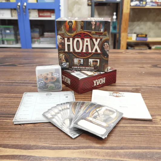 (Used บอร์ดเกมมือสอง) Hoax รูปที่ 2
