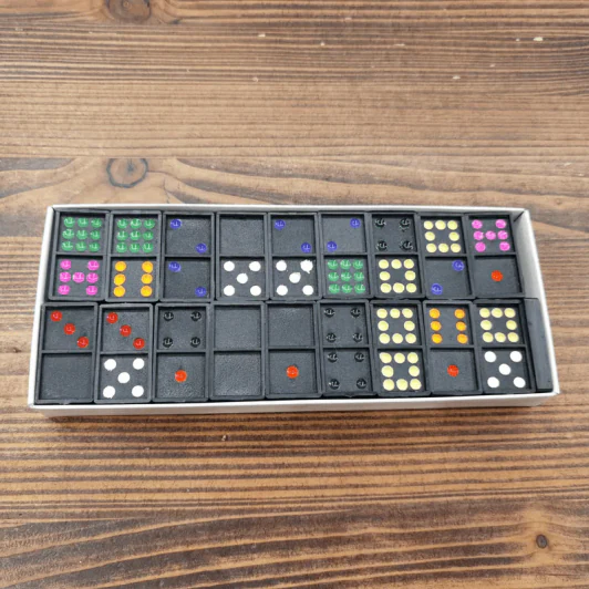 (Used บอร์ดเกมมือสอง) Dominoes รูปที่ 2