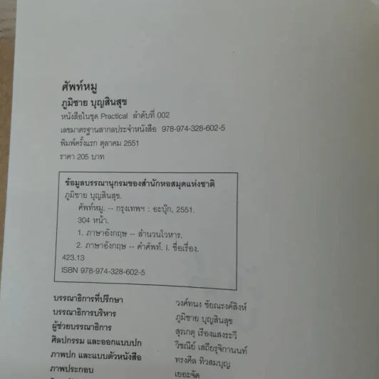 ศัพท์หมู - ภูมิชาย บุญสินสุข รูปที่ 7
