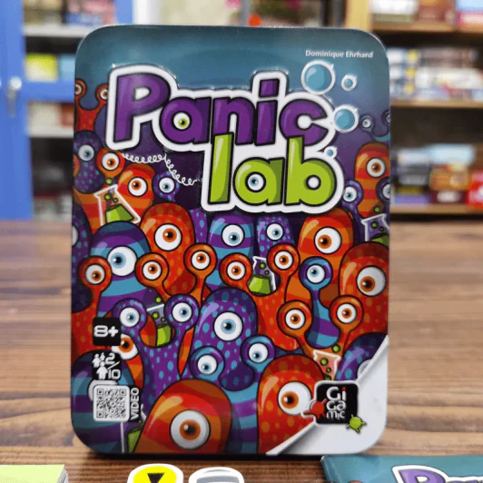 (Used บอร์ดเกมมือสอง) Panic Lab รูปที่ 1
