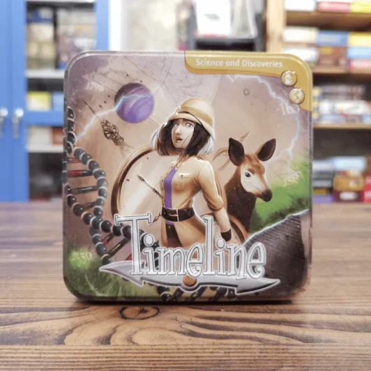 (Used บอร์ดเกมมือสอง) Timeline: Science and Discoverie รูปที่ 1