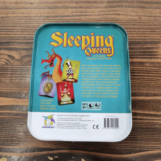 (Used บอร์ดเกมมือสอง) Sleeping Queens รูปที่ 7