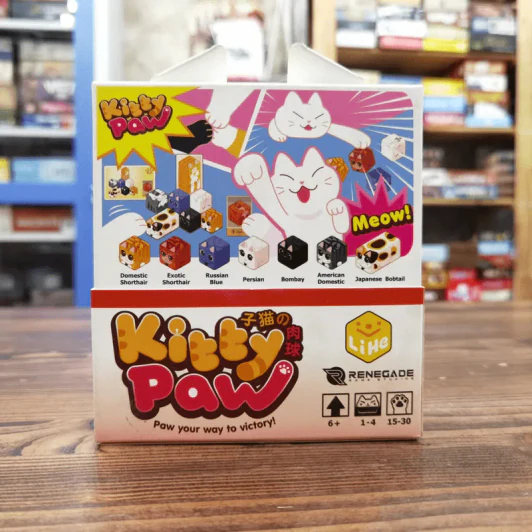 (Used บอร์ดเกมมือสอง) Kitty Paw รูปที่ 6