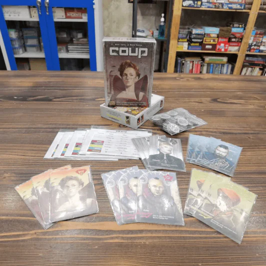 (Used บอร์ดเกมมือสอง) Coup รูปที่ 2