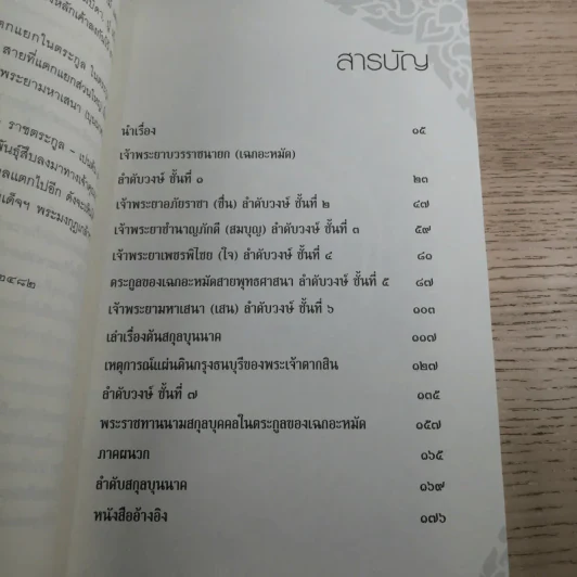 เล่าเรื่อง เฉกอะหมัด ต้นสกุล บุนนาค จากเอกสารพิมพ์ดีด 2482 - พลาดิศัย สิทธิธัญกิจ รูปที่ 11