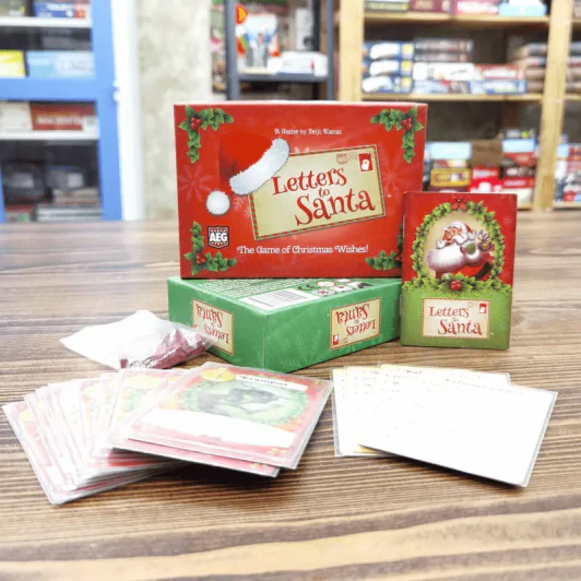 (Used บอร์ดเกมมือสอง) Letters to Santa (Love Letter) รูปที่ 2