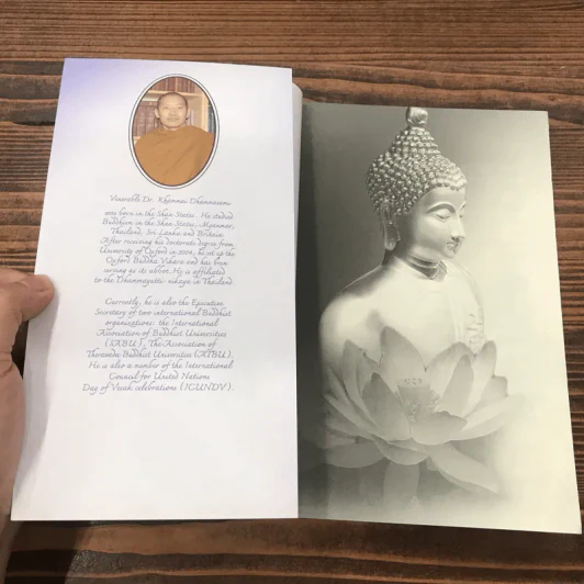 เรียนรู้และเจริญสติแบบสบายๆ - พระอาจารย์ ดร.คำหมาย ธมุมสามิ รูปที่ 6
