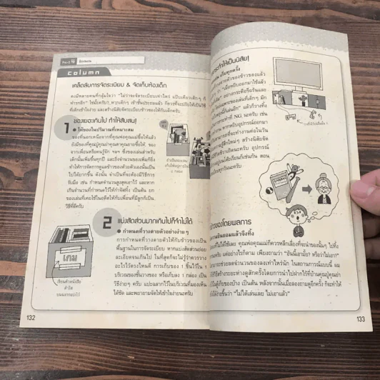เริ่มเพียง 1 นาที เวทมนตร์ในการจัดระเบียบข้าวของ - ยาซุชิ โคมัตซึ รูปที่ 14