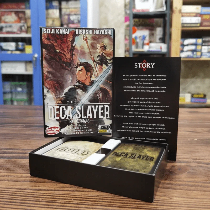 (Used บอร์ดเกมมือสอง) Deca Slayer รูปที่ 1