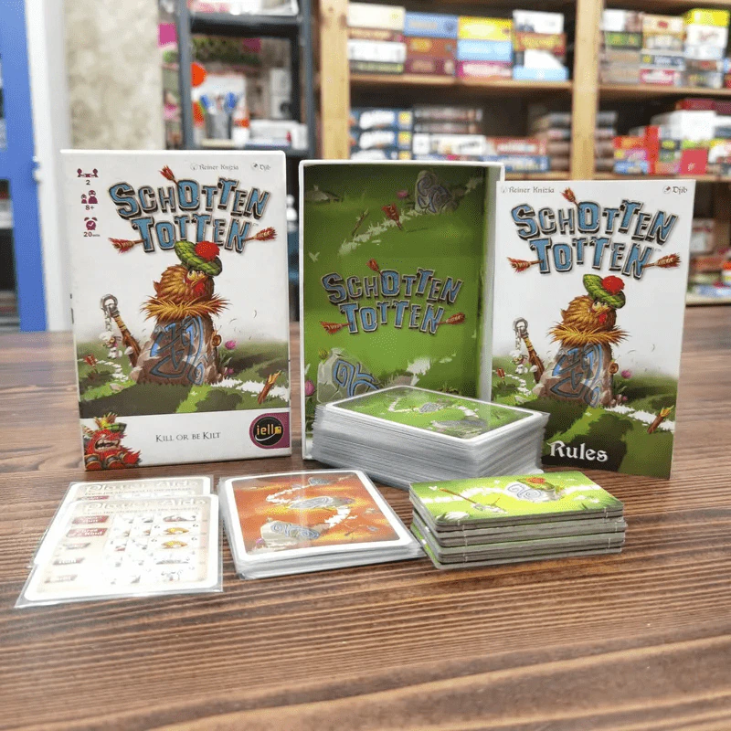 (Used บอร์ดเกมมือสอง) Schotten Totten รูปที่ 1