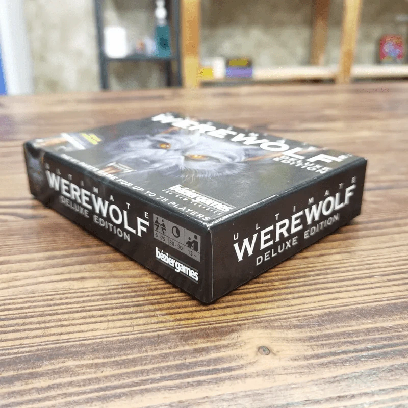 (Used บอร์ดเกมมือสอง) Ultimate Werewolf Deluxe Edition รูปที่ 3