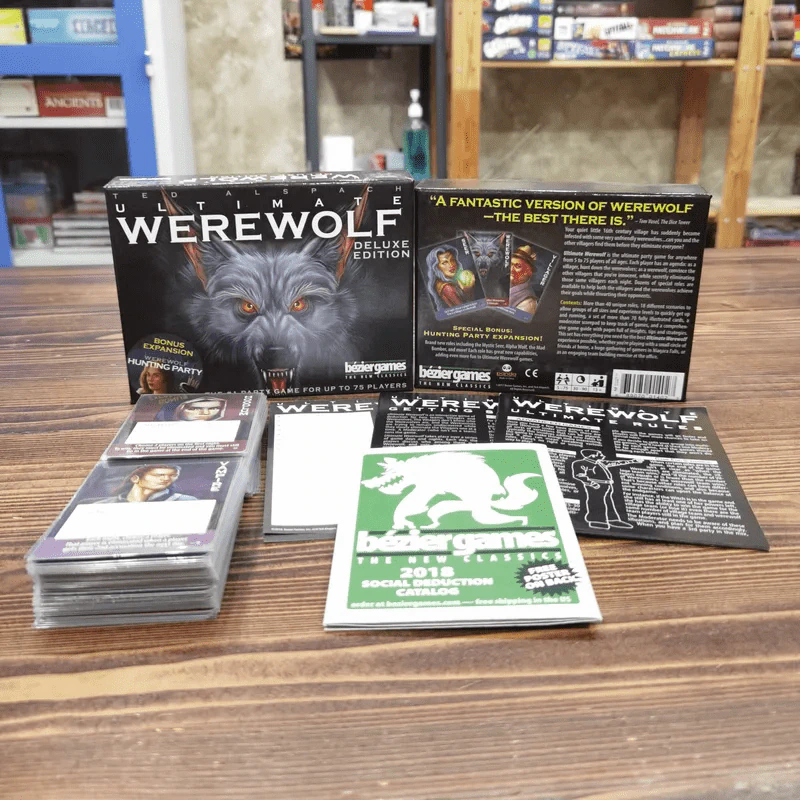 (Used บอร์ดเกมมือสอง) Ultimate Werewolf Deluxe Edition รูปที่ 1