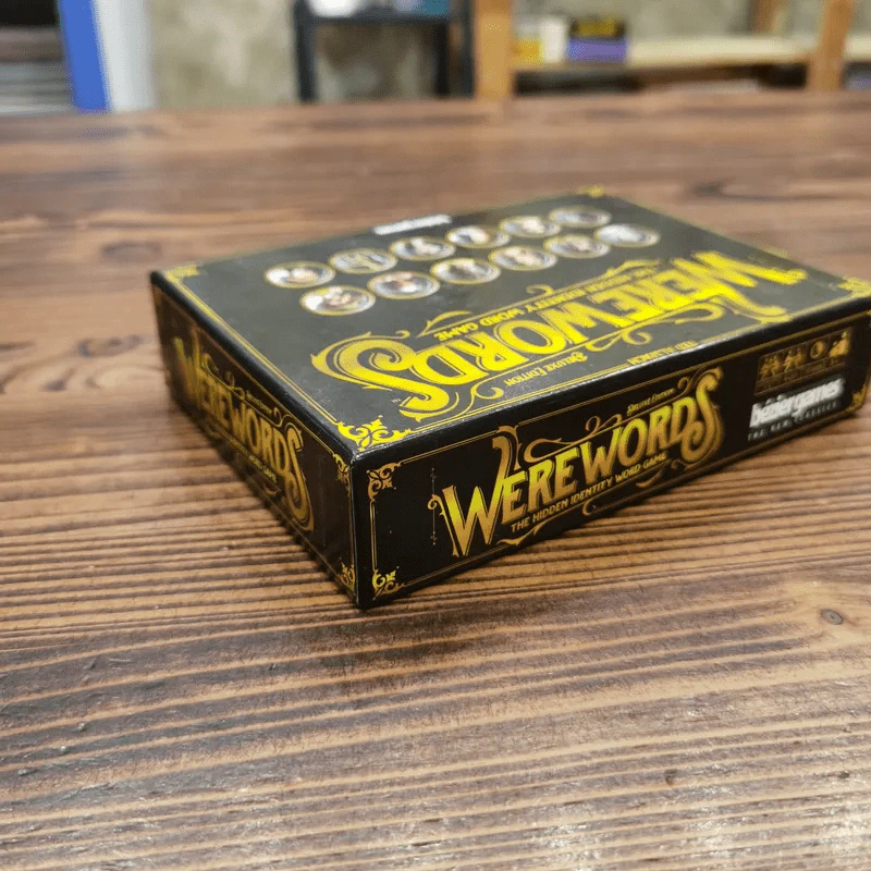 (Used บอร์ดเกมมือสอง) Werewords Deluxe Edition รูปที่ 4