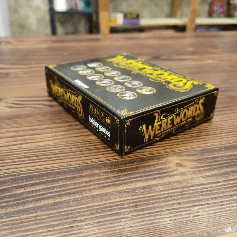(Used บอร์ดเกมมือสอง) Werewords Deluxe Edition รูปที่ 3