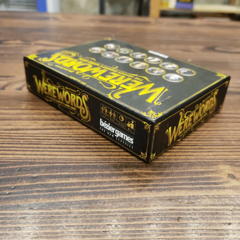 (Used บอร์ดเกมมือสอง) Werewords Deluxe Edition รูปที่ 5