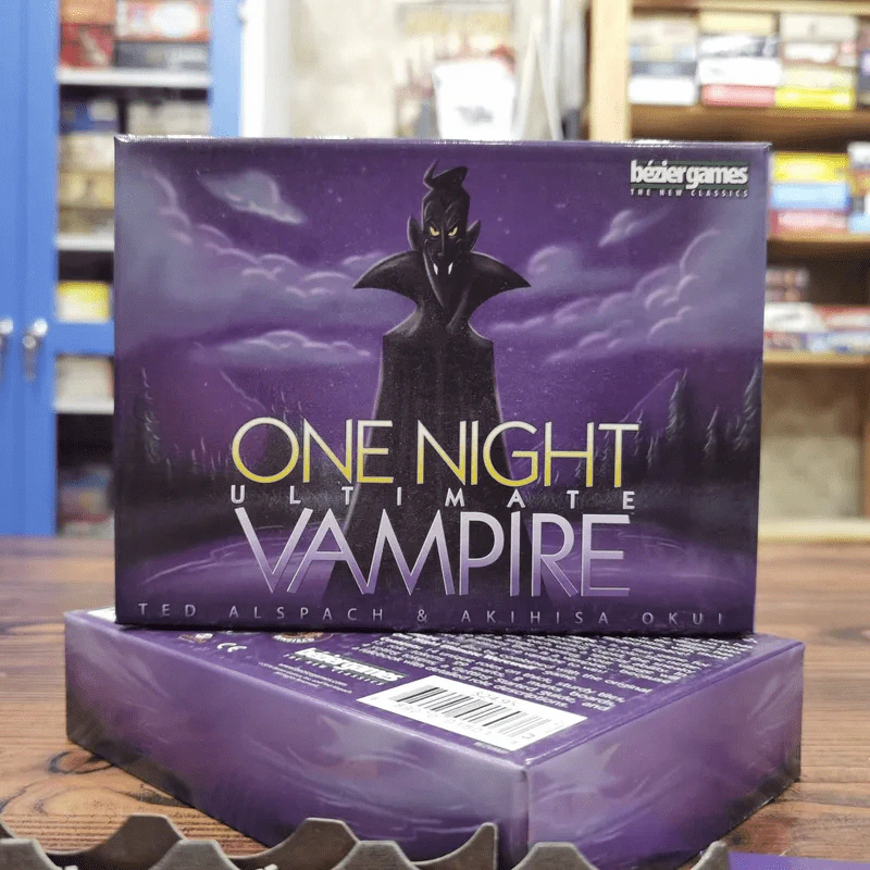 (Used บอร์ดเกมมือสอง) One Night Ultimate: Vampire รูปที่ 1