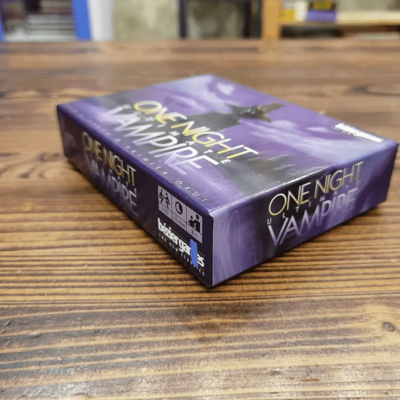 (Used บอร์ดเกมมือสอง) One Night Ultimate: Vampire รูปที่ 4