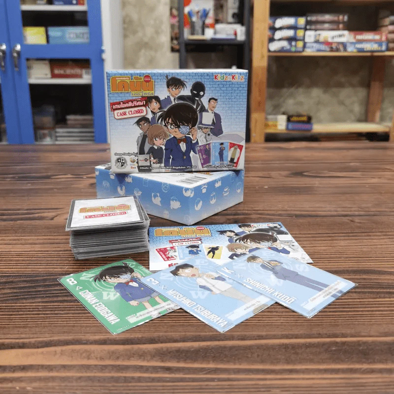 (Used บอร์ดเกมมือสอง) โคนัน Case Closed รูปที่ 2