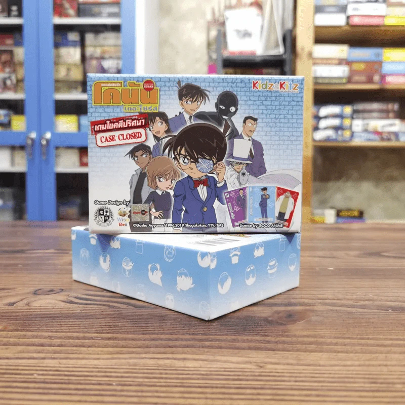 (Used บอร์ดเกมมือสอง) โคนัน Case Closed รูปที่ 1