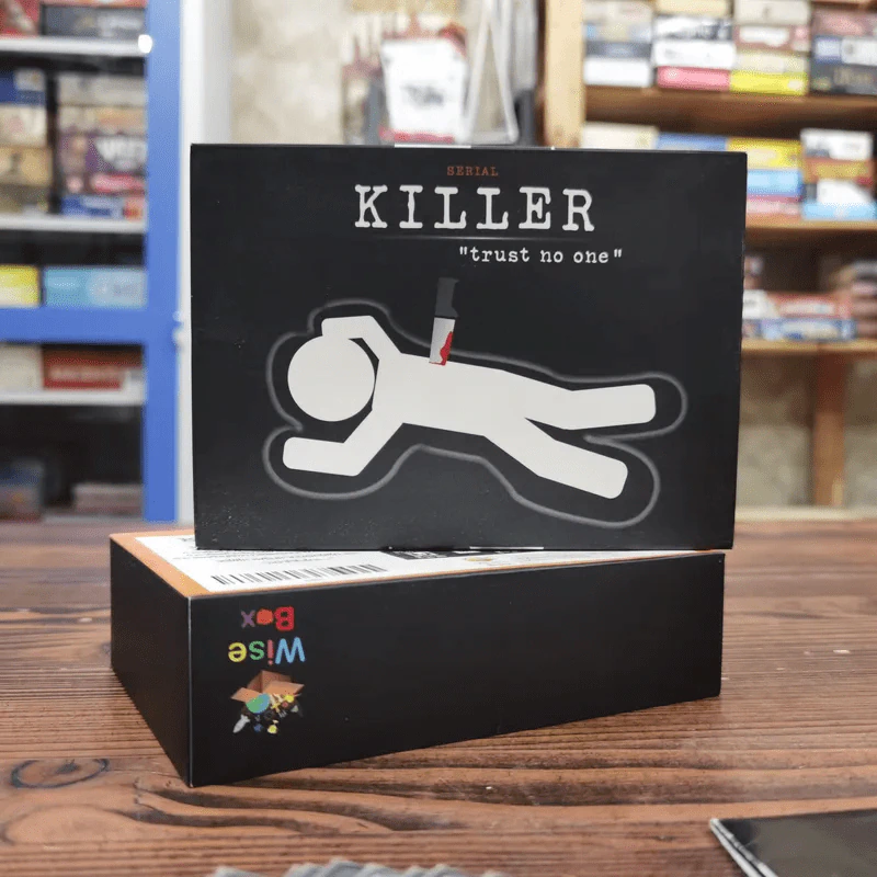 (Used บอร์ดเกมมือสอง) Killer รูปที่ 1