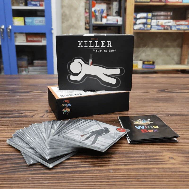 (Used บอร์ดเกมมือสอง) Killer รูปที่ 2
